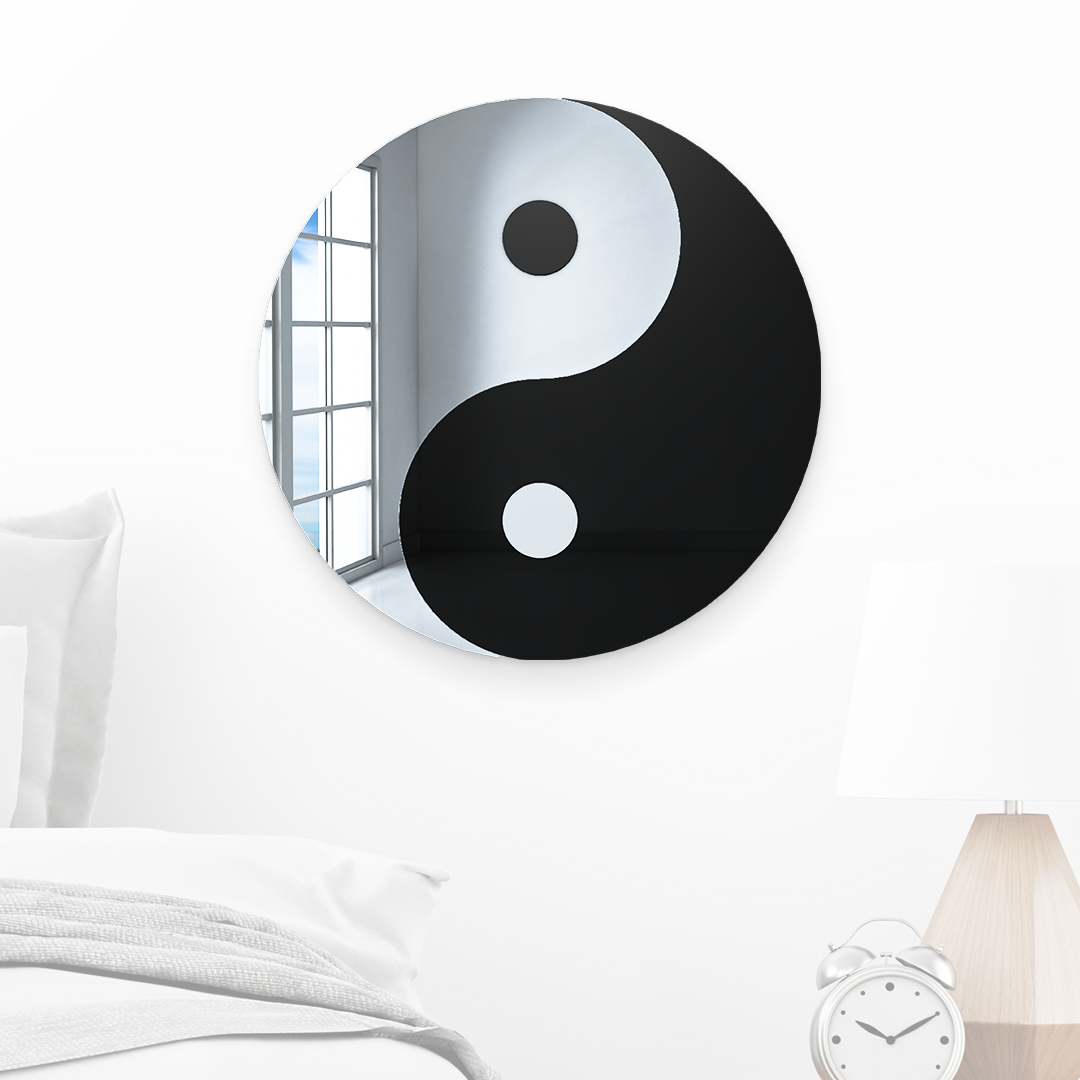 YIN YANG WALL ART DECOR | COOL WALL ART | 4ARTWORKS