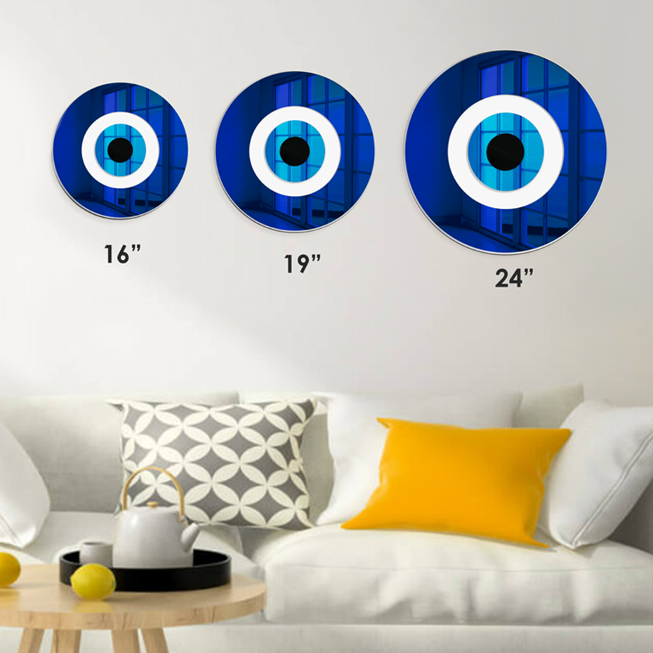 Minimalist Evil Eye Mirror