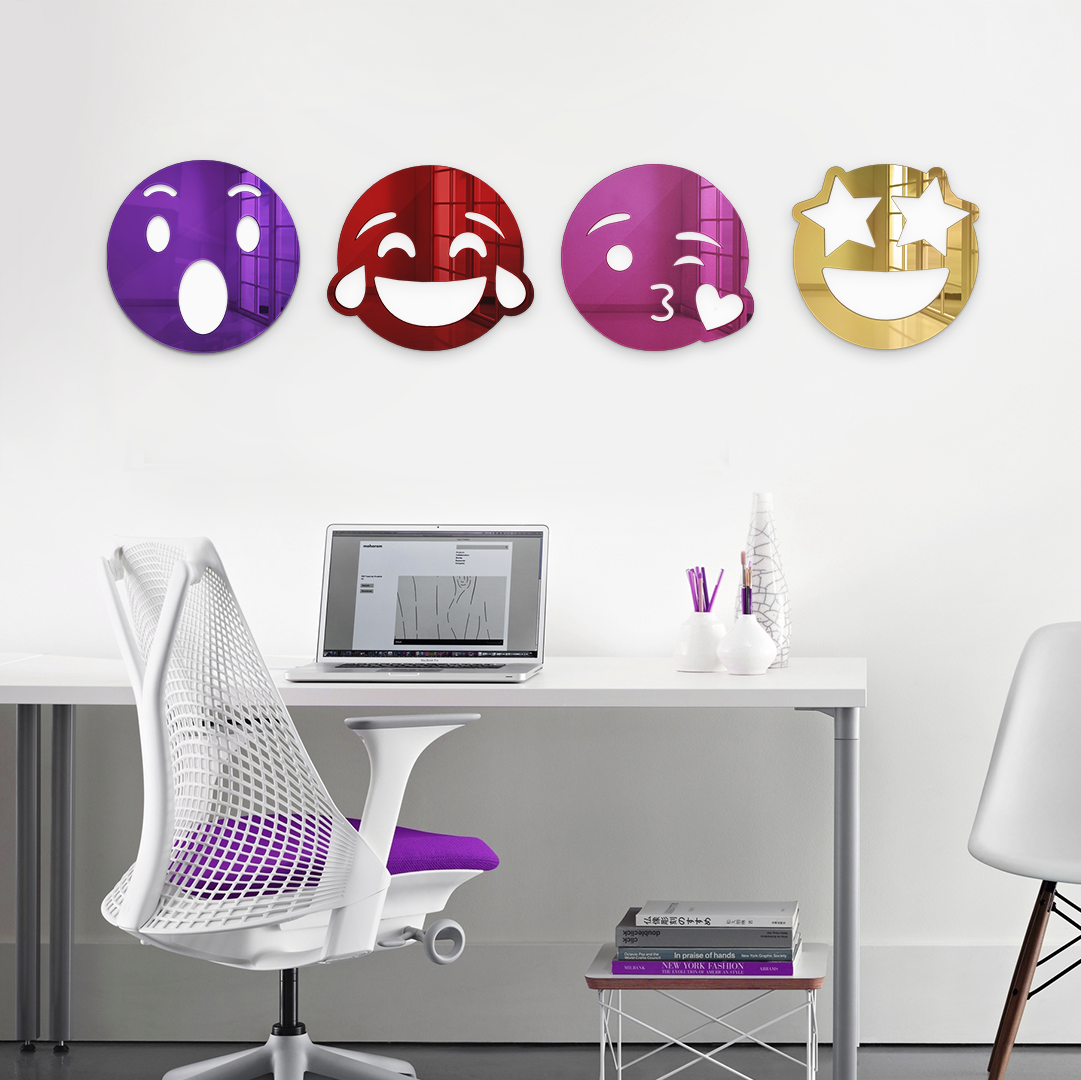 STAR STRUCK EMOJI - 4ArtWorks