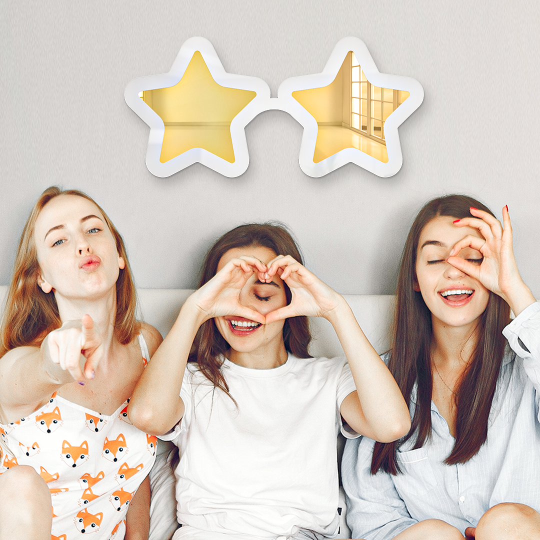 STAR EYES SUNGLASSES - 4ArtWorks