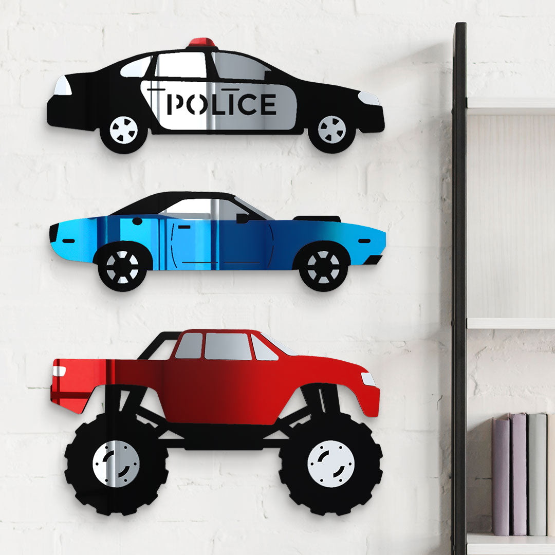 Car-Themed Wall Decor