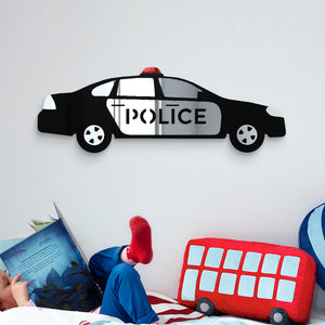 Police Patrol Car