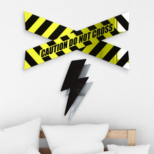 Caution Do Not Cross Tape