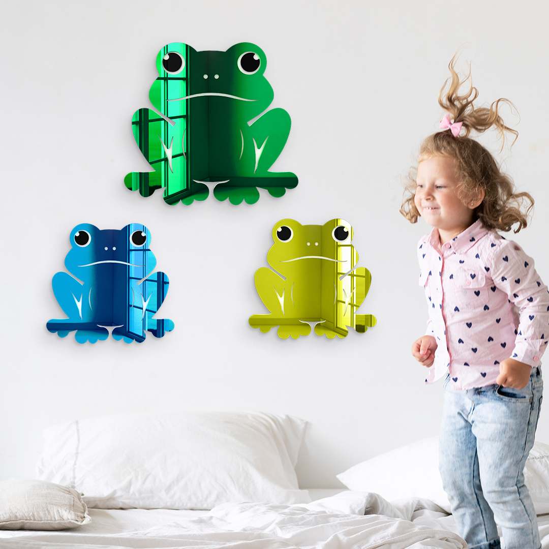Frog Wall Mirror – Fun and Friendly Wall Decor