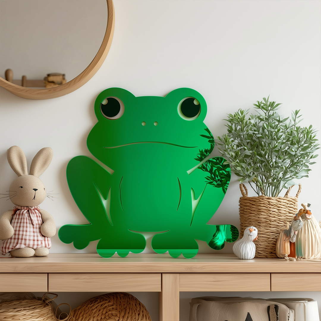 Frog Wall Mirror – Fun and Friendly Wall Decor