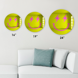Bundle | Happy Faces With Lightning Bolt Eyes 3-Piece Multicolor Set