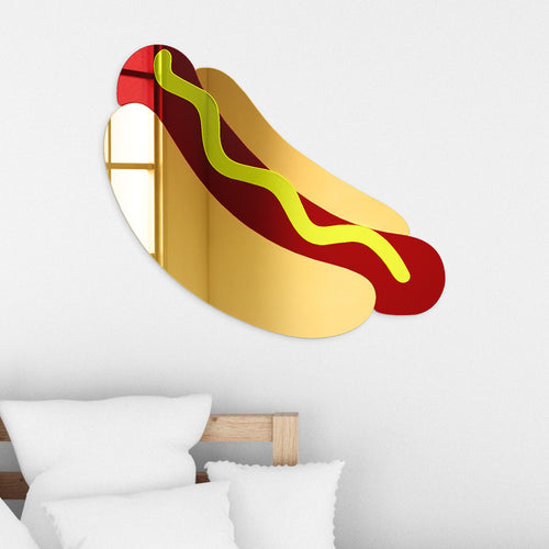 Hot Dog Mirror