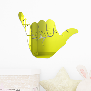 Hang Loose Hand Silhouette