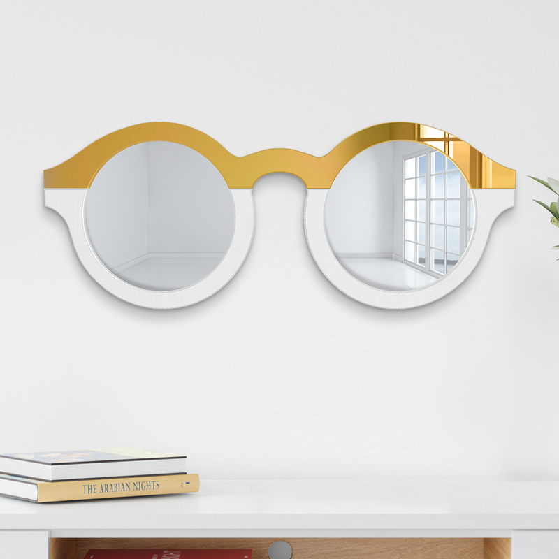 Why a Cool Sunglasses Wall Mirror is the Perfect Statement Piece for Your Living Room