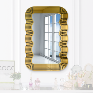 Pop Wave Mirror