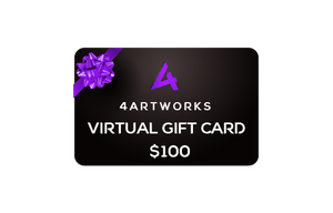 4ArtWorks Virtual Gift Card