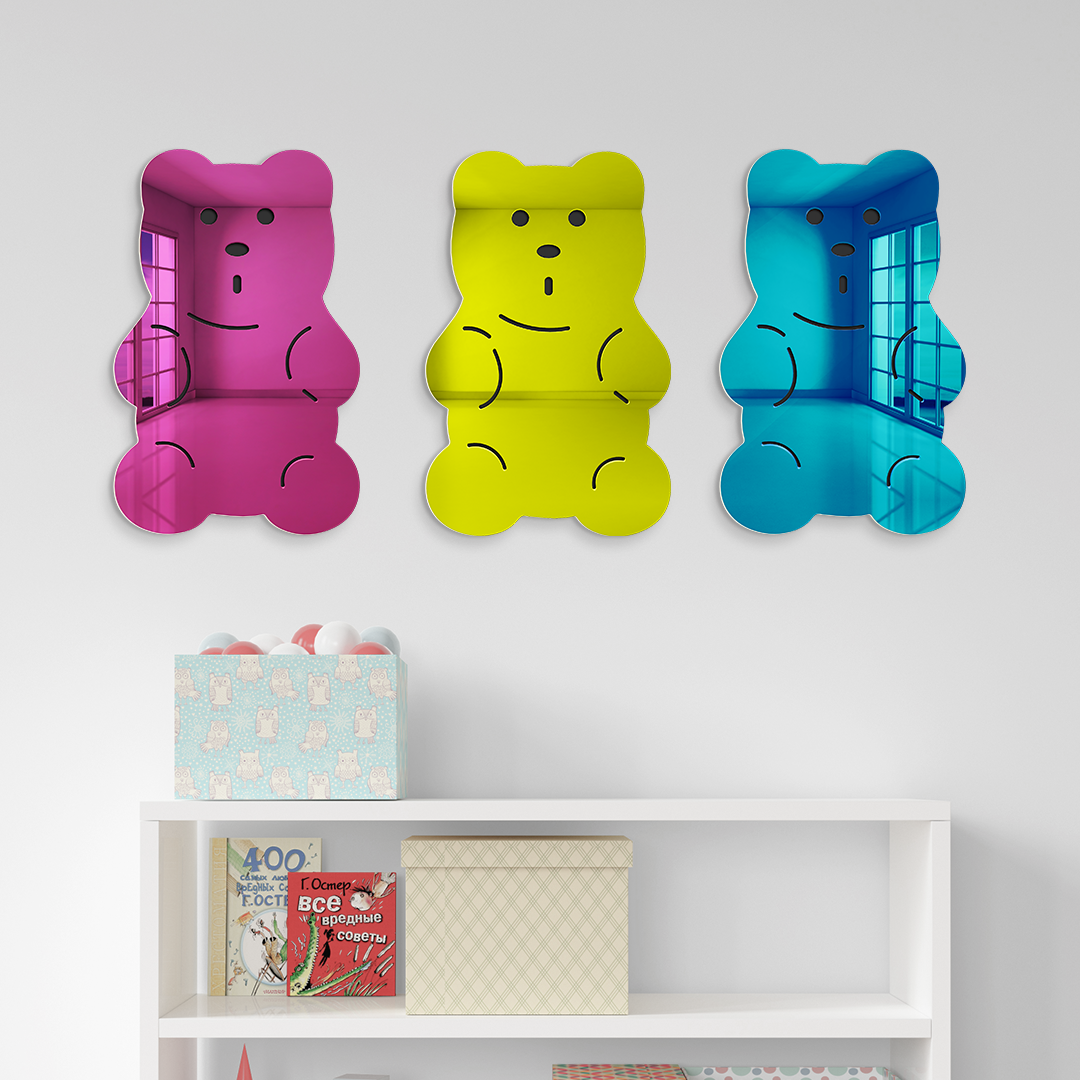 Bundle | Gummy Bear 3-Piece Multicolor Set
