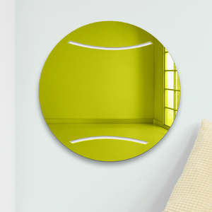 Baseball, Basketball, and Tennis Ball Sports Wall Mirrors