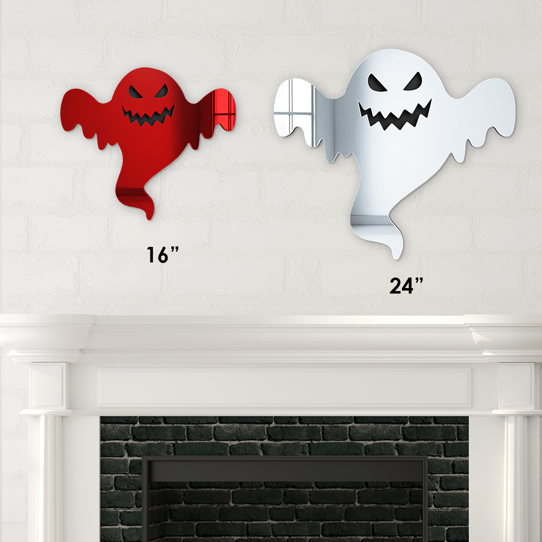4ArtWorks-Spooky-Ghost-Halloween-Mirror-Wall-Decor