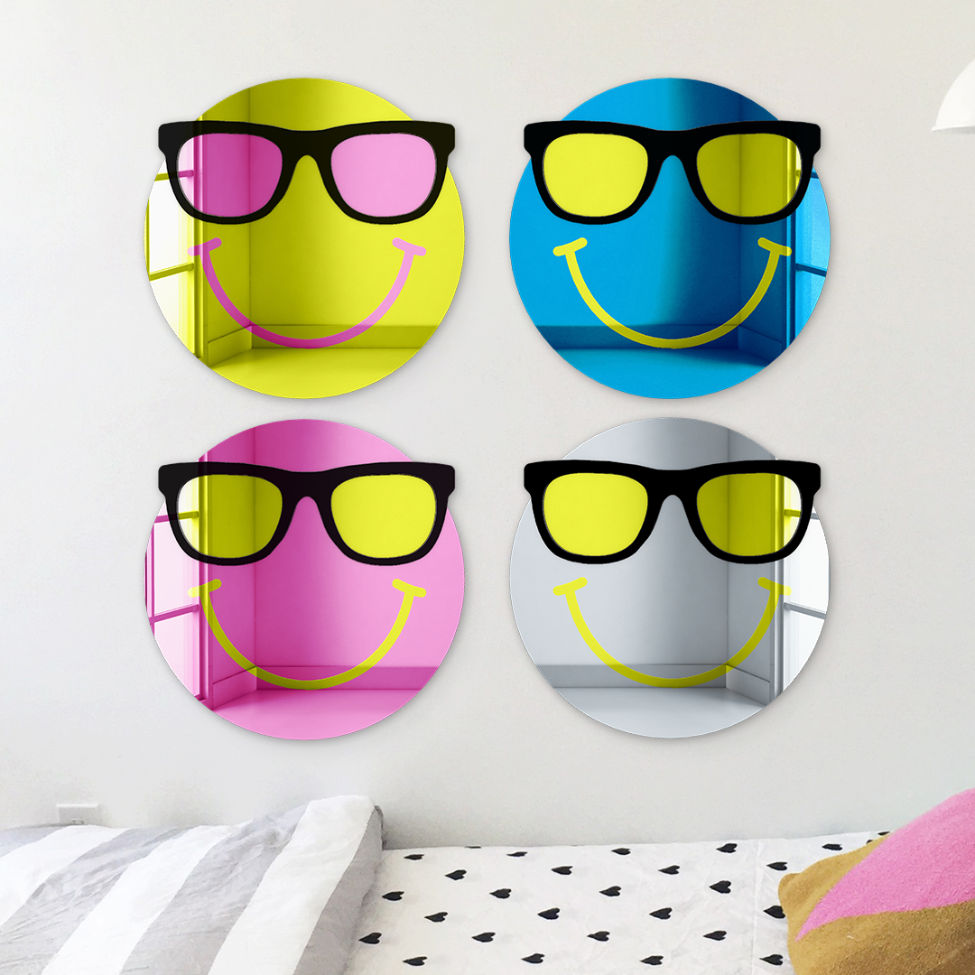 Happy Face with Cool Sunglasses