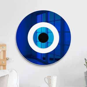 Minimalist Evil Eye Mirror