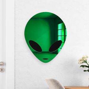 Alien Wall Mirror