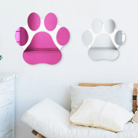 Paw print hotsell wall decor