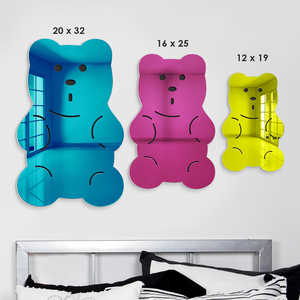 3D Gummy Bears 3pc Set