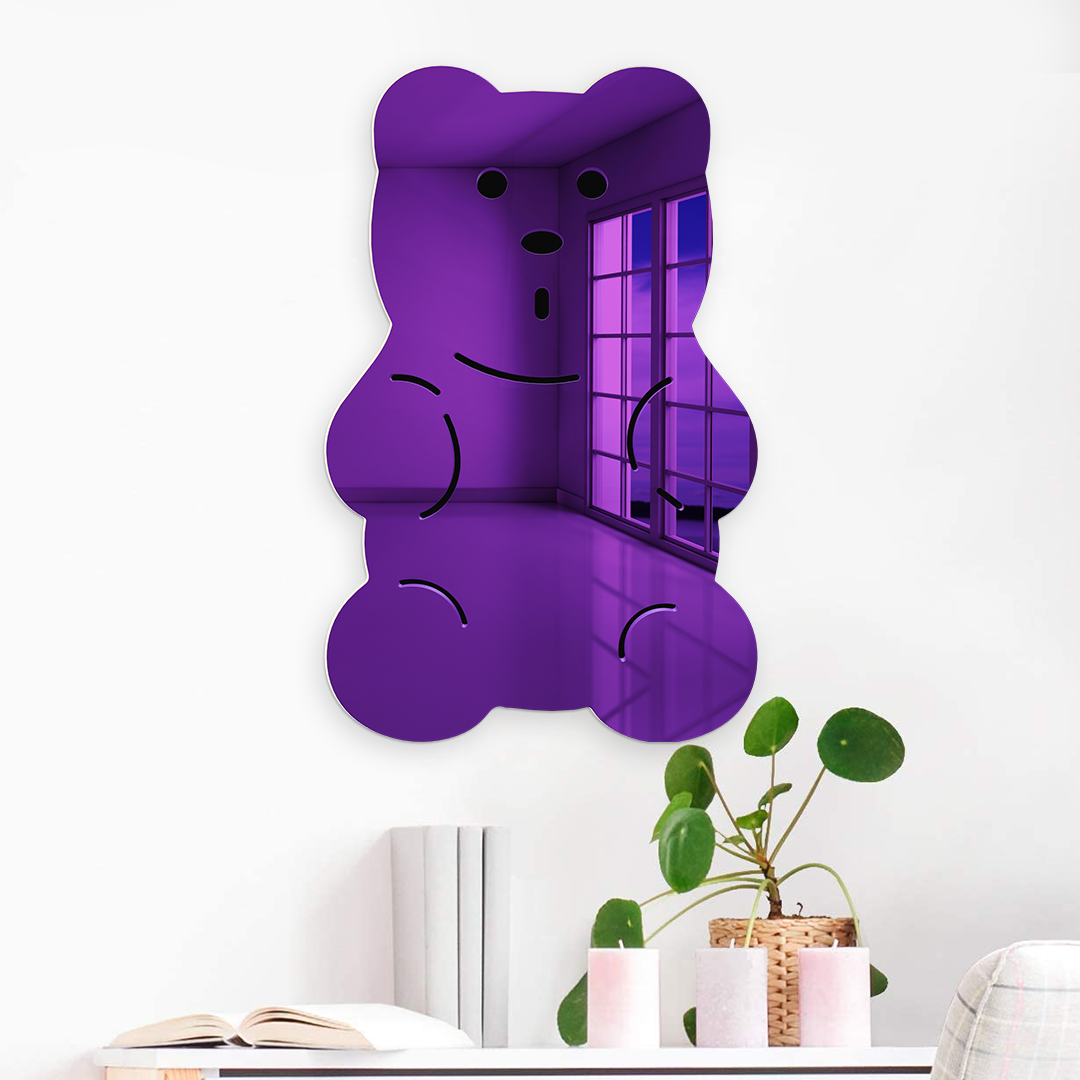 Gummy Bear Mirror