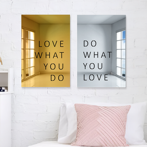 Love What You Do Wall Mirror