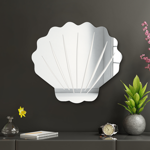 Sea Shell Decorative Wall Mirror