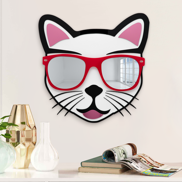 Cool Cat Wall Art | Fun Home Decor | 4ArtWorks