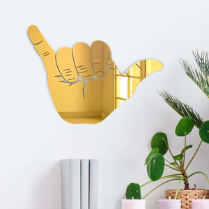 Hang Loose Hand Silhouette