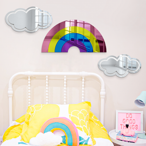 Rainbow Silhouette
