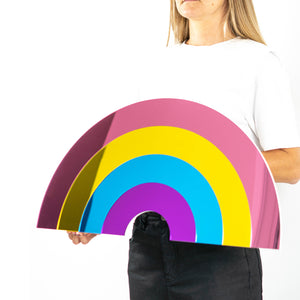 Rainbow Silhouette