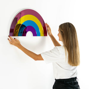Rainbow Silhouette