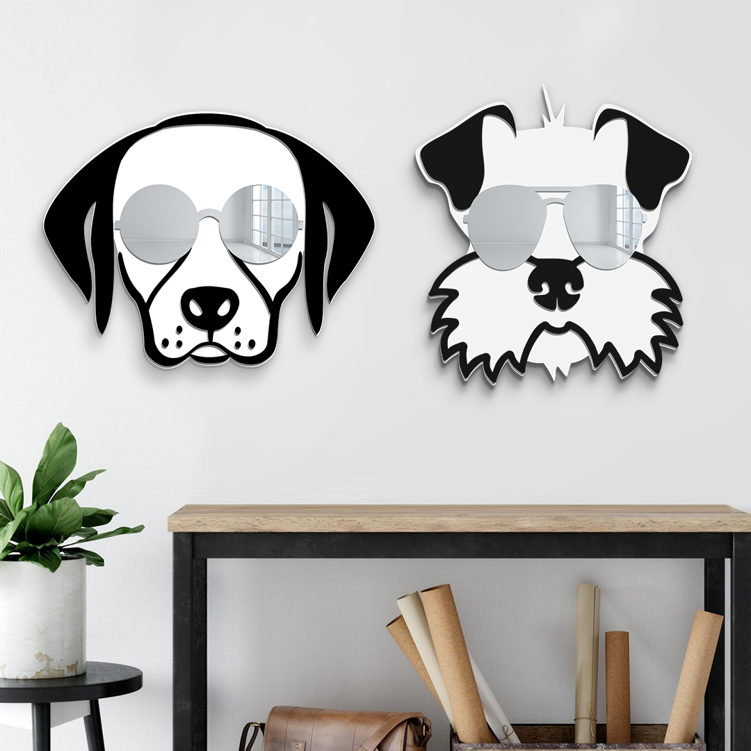 Cool Labrador Wall Art Fun Dog Themed Wall Decor 4ArtWorks