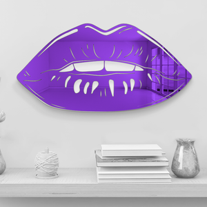 Lips Mirror Decor